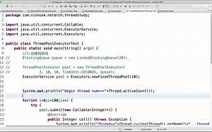 66-ThreadPoolExecutor使用和源码分析二