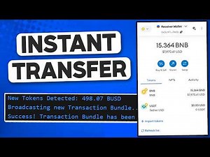 Flashbot Bot for Trust Wallet, MetaMask & More! [2024] (Binance Smart Chain)