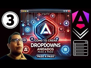 ✅Parte 3: Cómo crear ComboBox anidados con Angular paso a paso