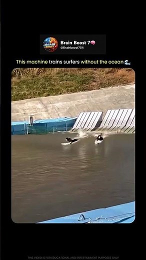 Artificial Waves Take Surf Training to Next Level 🌊