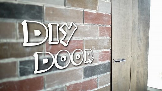 賃貸の部屋を仕切る室内ドアをDIY！手抜きでもなんとかなった(笑) | DIY-Switch！