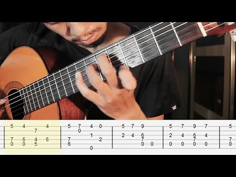 W. A. Mozart - Rondo alla Turca (Turkish March) | Guitar Lesson With TAB