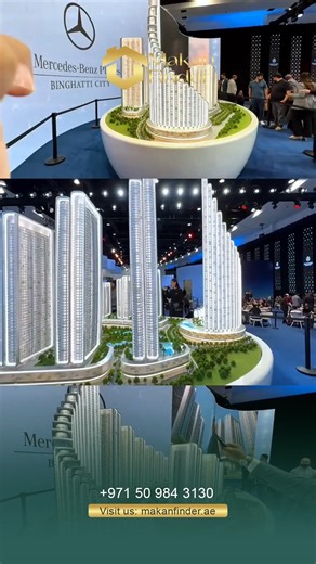 🔥 A True Masterpiece of Luxury Living! 🔥 💎 Mercedes-Benz City by Binghatti — where iconic design meets futuristic urban living. Experience the world’s first Mercedes-Benz branded city, redefining elegance, innovation, and prestige. A landmark development that blends Mercedes-Benz sophistication with Binghatti’s signature architectural excellence — crafted for those who demand nothing but the best. 📩 DM me now for complete project details, pricing, payment plans & availability. 📞 Call: 971 4