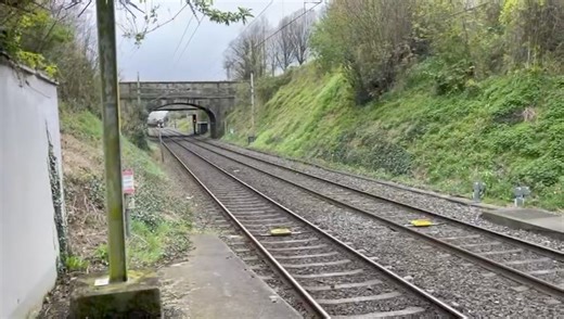 Fantastic video from Liam Mooney of Steam Loco 131 going through Killester with her train on the 1st. April last. | Railway Preservation Society of Ireland - Dublin Operations