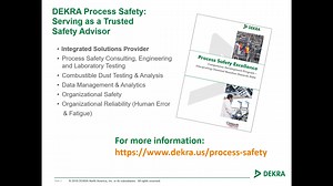 Combustible Dust Explosion Hazard Fundamentals