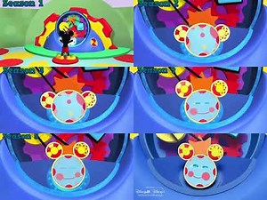 Mousekedoer mashup comparison - Mickey mouse clubhouse