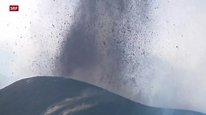 Vulkan auf La Palma spuckt weiter Lava