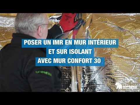 Comment isoler des murs intérieurs sur un isolant à l'aide d'un IMR ? | SOPREMA Particuliers