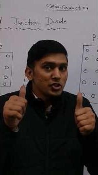 Diffusion Current, Drift Current & P-N Junction in equilibrium #shorts #shortvideo #semiconductor