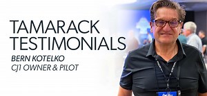 Bern Kotelko is a CJ1  Owner and Pilot with Tamarack Active Winglet Technology