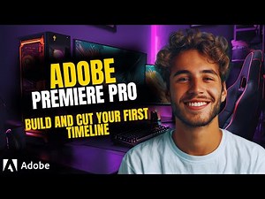 How to Build and Cut Your First Timeline in Adobe Premiere PRO