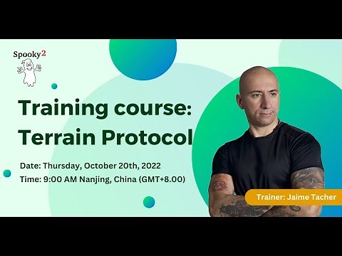 Spooky2 Online Training Course-Terrain Protocol