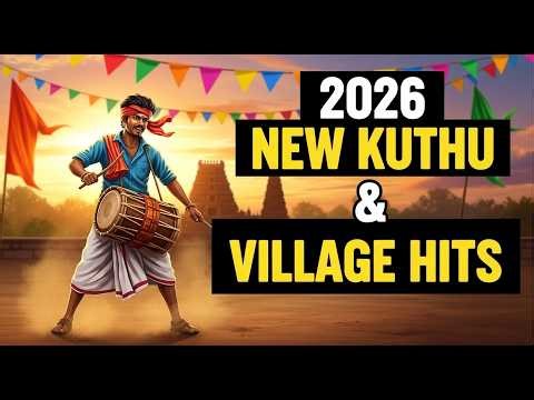Tamil Folk Songs 2026 | New Village Kuthu & Romantic Melody Mix | Ultimate Jukebox Vol-3