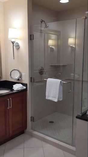 Deluxe Balcony Suite I The Signature at MGM Grand I Las Vegas, Nevada #shorts 4K