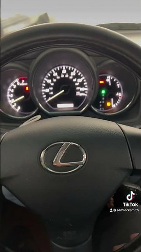 2008 Lexus Rx350 key program