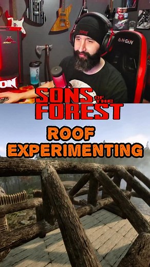 145K views · 903 reactions | Figuring out the roof build in the survival simulator game called Sons Of The Forest. Follow me if you enjoyed the gameplay and want more!! #sonsoftheforest #simulator #survivalgame #basebuilding #gameplay | Nick Lyon | Facebook