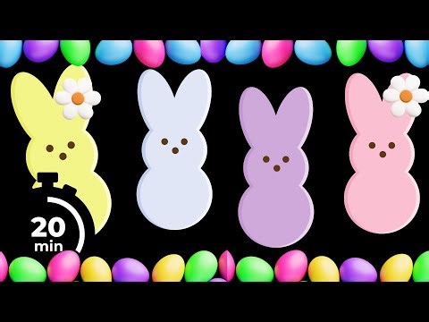 3D Easter Fun Baby Sensory Video