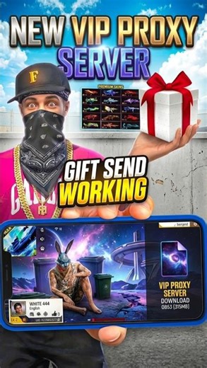 How To Download Vip Proxy Server In Free Fire 💯😱🔥| Ob53 Update Proxy Server Download Kaise Kare