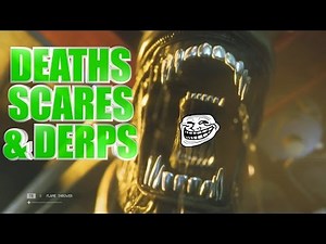 Alien Isolation Death Scenes Scares & Funny Moments "Alien Isolation All Deaths"