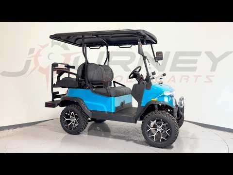 2025 Denago Nomad XL 2+2 Lifted Sky Blue