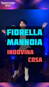 FIORELLA MANNOIA - INDOVINA COSA SANREMO 2024 #fiorellamannoia #mannoia #Sanremo #Sanremo2024 #sanremo24 #festivaldisanremo2024 #sanremorai #parodia #mashup #cantanti #musicaitaliana #cantantiitaliani #comici #amadeus #oblivionshow #obliviondurantefestival @sanremorai @fiorellamannoia | Oblivion
