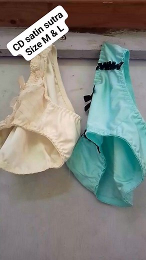 1.2K reactions · 93 comments | CD satin sutra size M & L #CD #panties #CDsatin #satinpanties #reels #fyp | Martadinata | Facebook