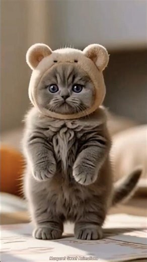 💖 Tiny Kitty Confesses: “I Love You Most!” 😻🐾 #shorts