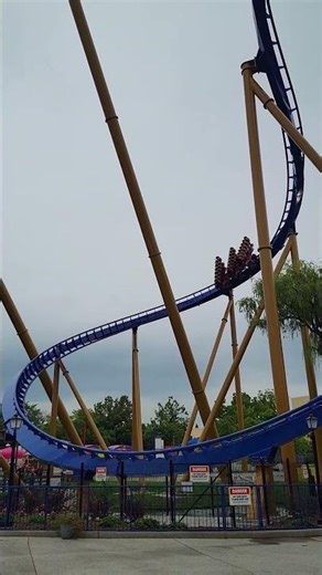 Zero-G Winder | Wrath of Rakshasa at Six Flags Great America