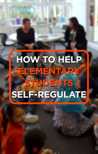 🔍 Looking for a resource that will help your students hone their self-regulation skills? Look no further! This video is your one-stop shop for daily ways to support your students in practicing managing their emotions in the classroom. | Edutopia