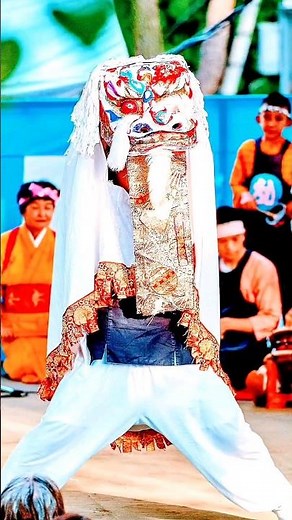 Japanese Lion Dance 🇯🇵 | Shishi-Mai 獅子舞 | Hokkaido Japanese Festival #japan #travel #liondance