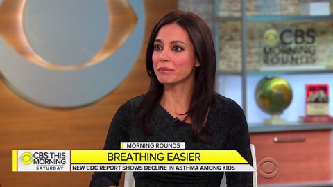 Morning Rounds: Childhood asthma, benefits of leafy greens
