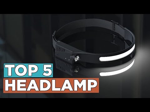 Top 5 Best Headlamps 2022