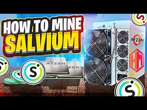 How To Mine Salvium - CPU Mining + X5 LFG!!!