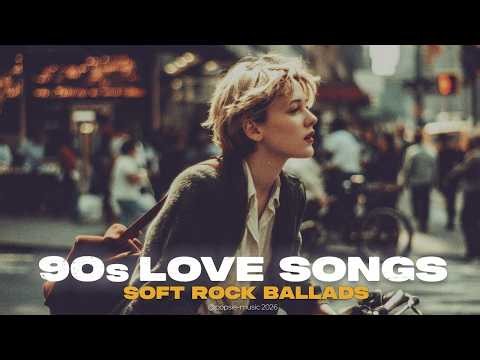 90s Love Songs Playlist 💿 | Soft Rock Ballads & Nostalgic Love Songs | Vol.03