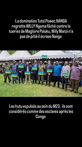 🚨 L'INSOLENCE TERRORISTE : JUSQU'À QUAND LE CONGO RESTERA-T-IL SPECTATEUR ? 🇨🇩🔥 Il est inadmissible qu'en République Démocratique du Congo, des chefs terroristes puissent parader en costume-cravate ou en treillis, organiser des meetings populaires et défier l'autorité de l'État sous le regard des caméras, sans aucune conséquence immédiate. 🤯🚫 🛑Le monde moderne offre des solutions technologiques que nous semblons ignorer par complaisance ou par peur : * Le Mythe du Bluff Anti-Aérien : Qui 