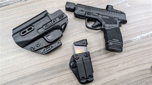 Cipher IWB Holster for the Hellcat RDP - The Armory Life
