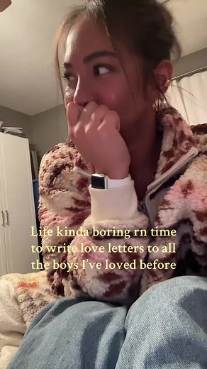 Writing Love Letters to My Past Crushes