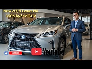 2025 Lexus NX 350h – The Headlights That Redefine Luxury ! As Auto Motive