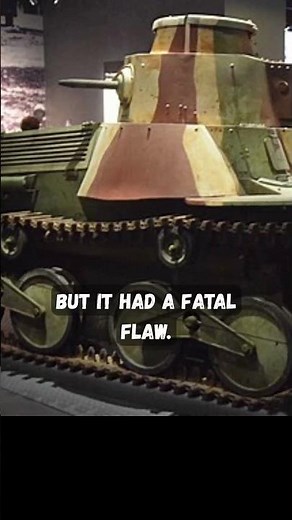 Type 95 Ha-Go - The Tank That Machine Guns Could Destroy SUB #tanks #militaryhistory