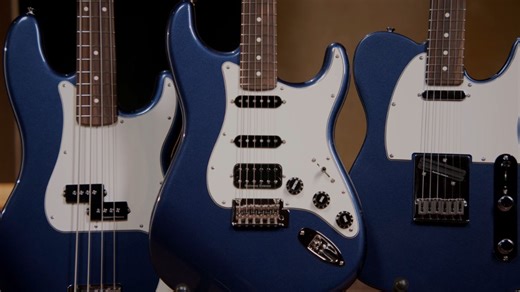 “Take a lunar journey”: Guitar Center continues its big-brand collaborative hot streak and takes Fender on a Moonlight Drive with a trio of limited-edition Player II models
