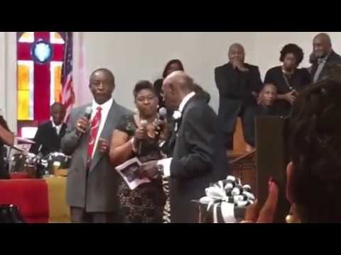 Tribute To Rev. Norris Turner from Daughters accompanied by Faison-2