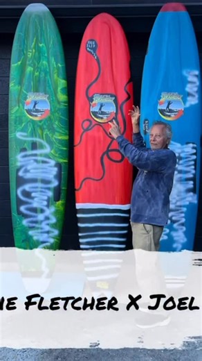 Herbie Fletcher on Instagram: "Check out the new Herbie Fletcher / Joel Tudor model at Bashams San Clemente… #herbiefletchersurfboards #fletcherdna #bashams #lostsurfboards #sanclemente"