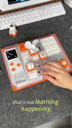 A Teacher’s Favorite Way to Teach Circuits ⚡#shenmaster #brainteaser #stemtoys