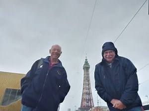 Zigizoo Sadler 29 completes Leg 4. Oban to Fleetwood.