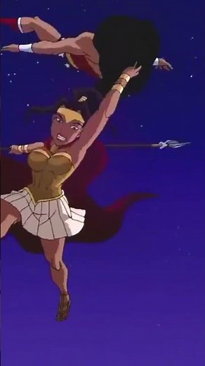 Wonder Woman Defeated by Female Warrior #dccomicscharacter#wonderwoman