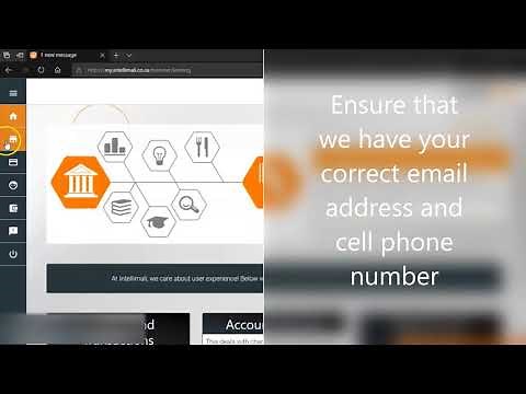 Updating your Banking Details on Intellimali
