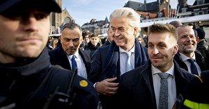 Binnenstad van Delft staat op stelten als Geert Wilders langskomt: 'Dit is gekkenwerk'