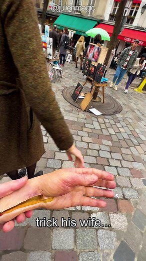 90K views · 591 reactions | He is holding her hand ... | Julien Magic | Facebook