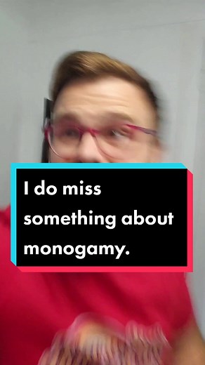 I love being polyamorous, but it's okay to be mournful of some of the little things I (for good reason) left behind. #polyamory #polytok #polyamorous #polyamourous #polyamorousrelationship #polyamorytiktok #polyam #nonmonogamy #openrelationship #openrelationships #Inverted