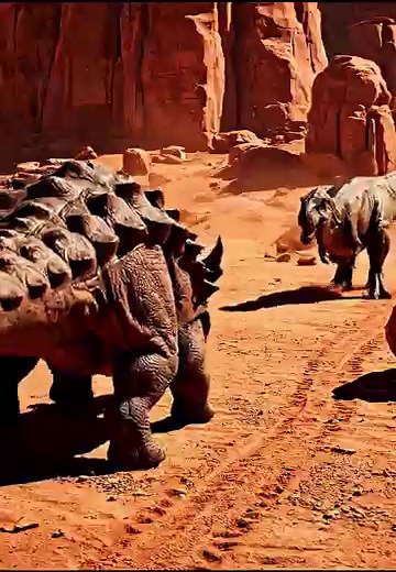 Desert Titans: Clash at Split Rock